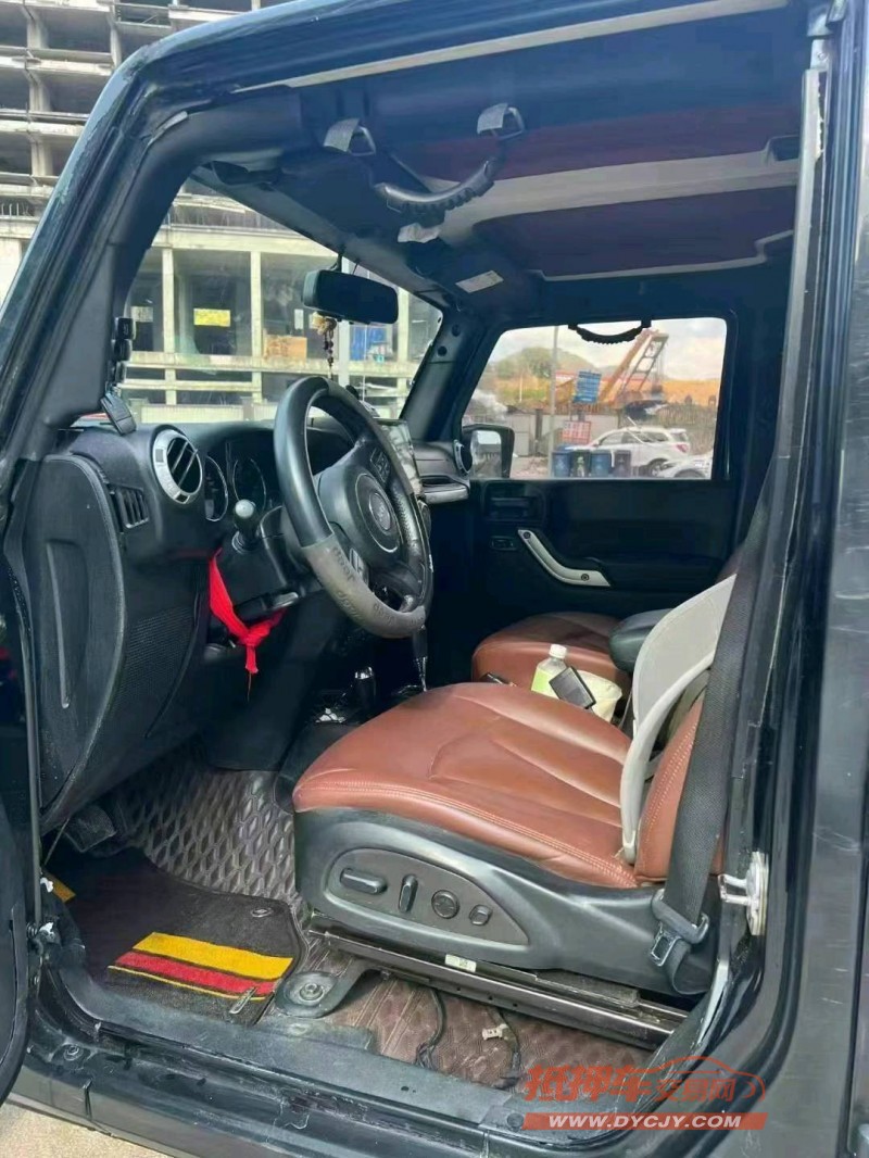 重庆15年Jeep牧马人5
