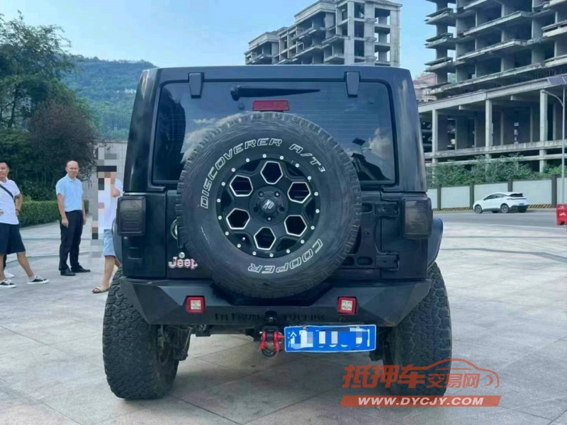 重庆15年Jeep牧马人6