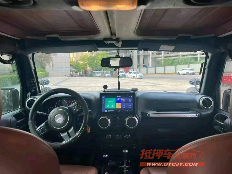 重庆15年Jeep牧马人7