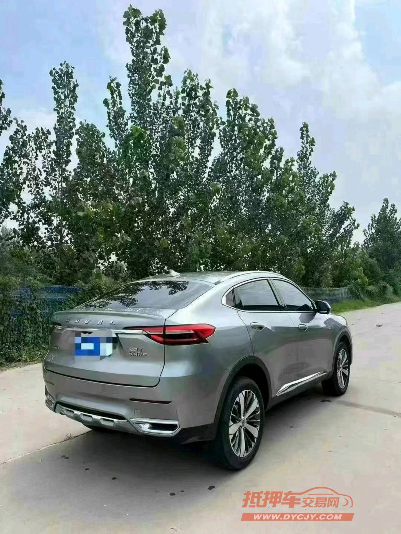 菏泽21年哈弗F7x4