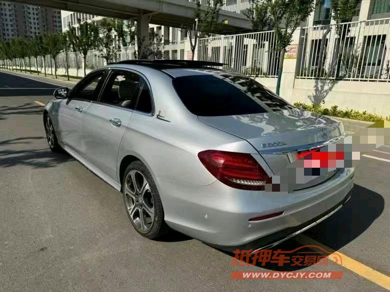济宁16年奔驰E7