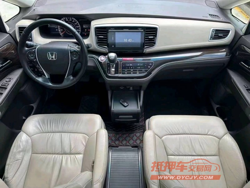 烟台16年本田奥德赛4