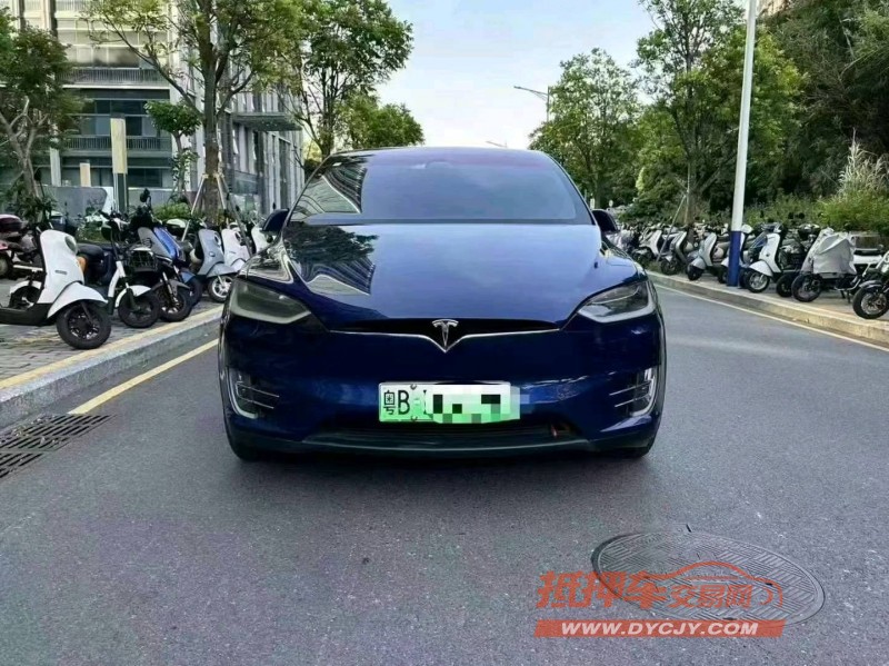 珠海17年特斯拉MODEL X1