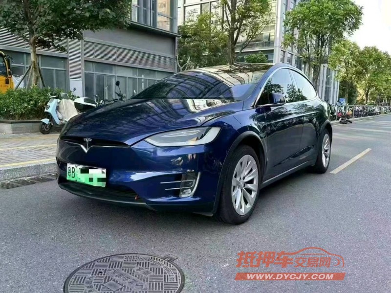珠海17年特斯拉MODEL X2