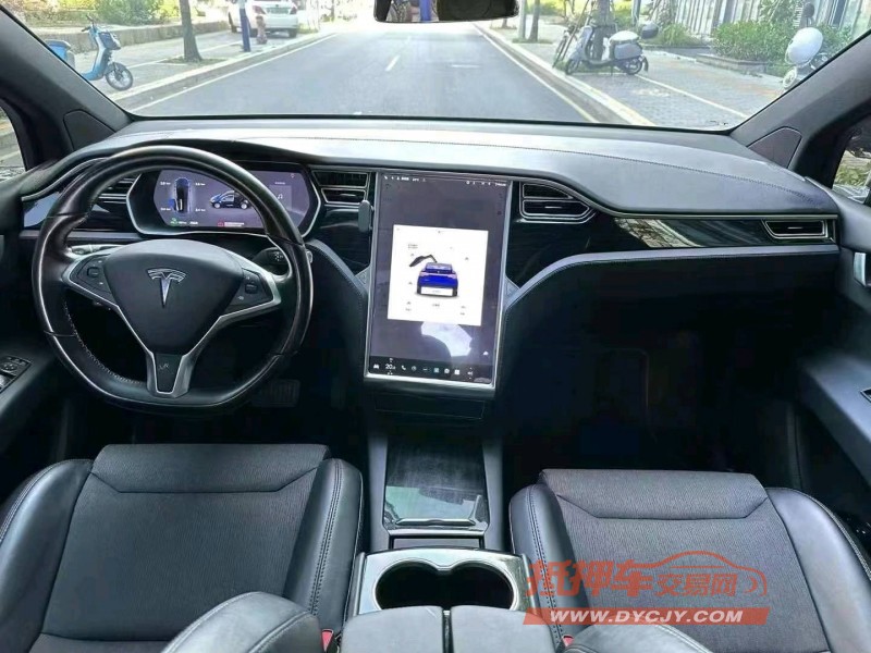 珠海17年特斯拉MODEL X6