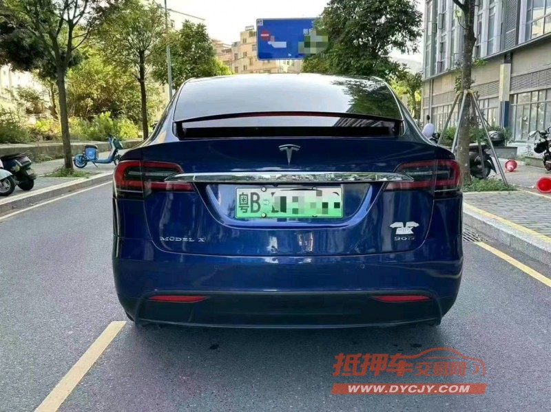 珠海17年特斯拉MODEL X7