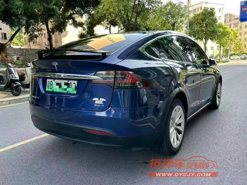 珠海17年特斯拉MODEL X8