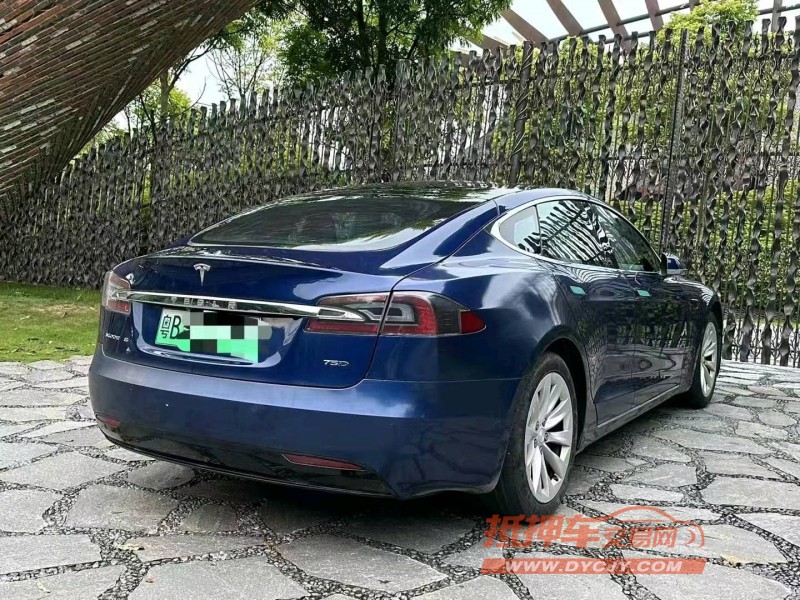 珠海18年特斯拉MODEL S8