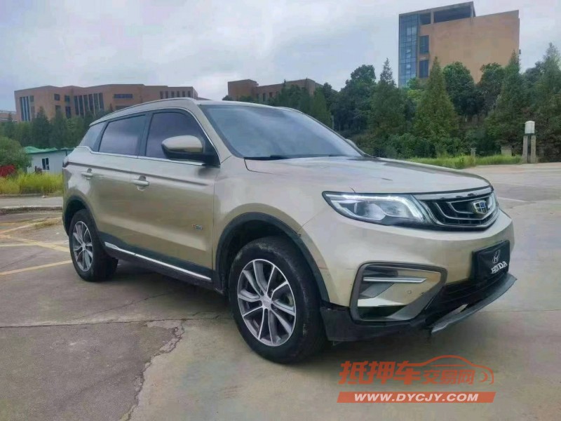 邵阳20年吉利博越2