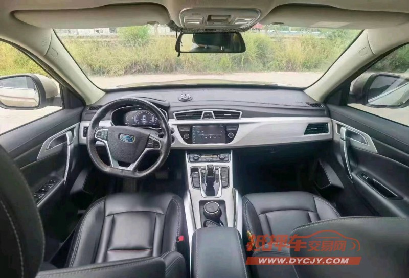 邵阳20年吉利博越3