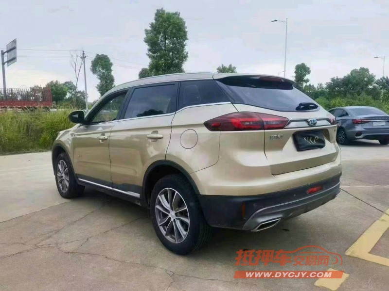 邵阳20年吉利博越5