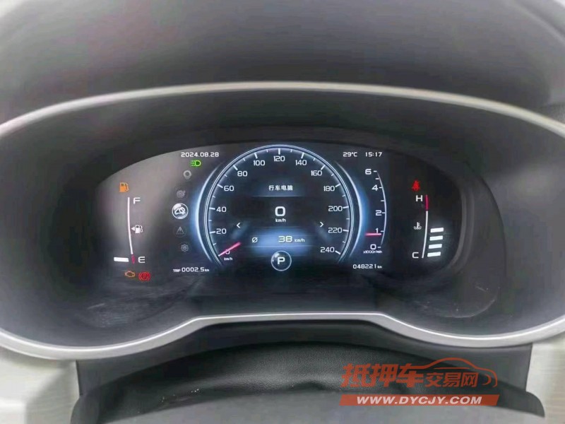 邵阳20年吉利博越7