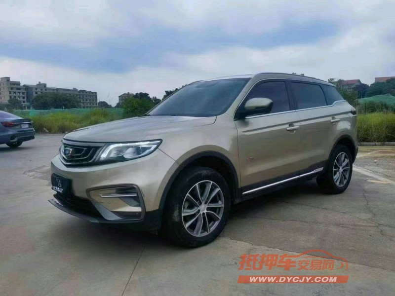 邵阳20年吉利博越8