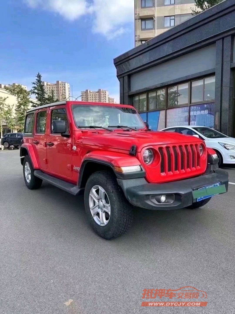 烟台21年Jeep牧马人2