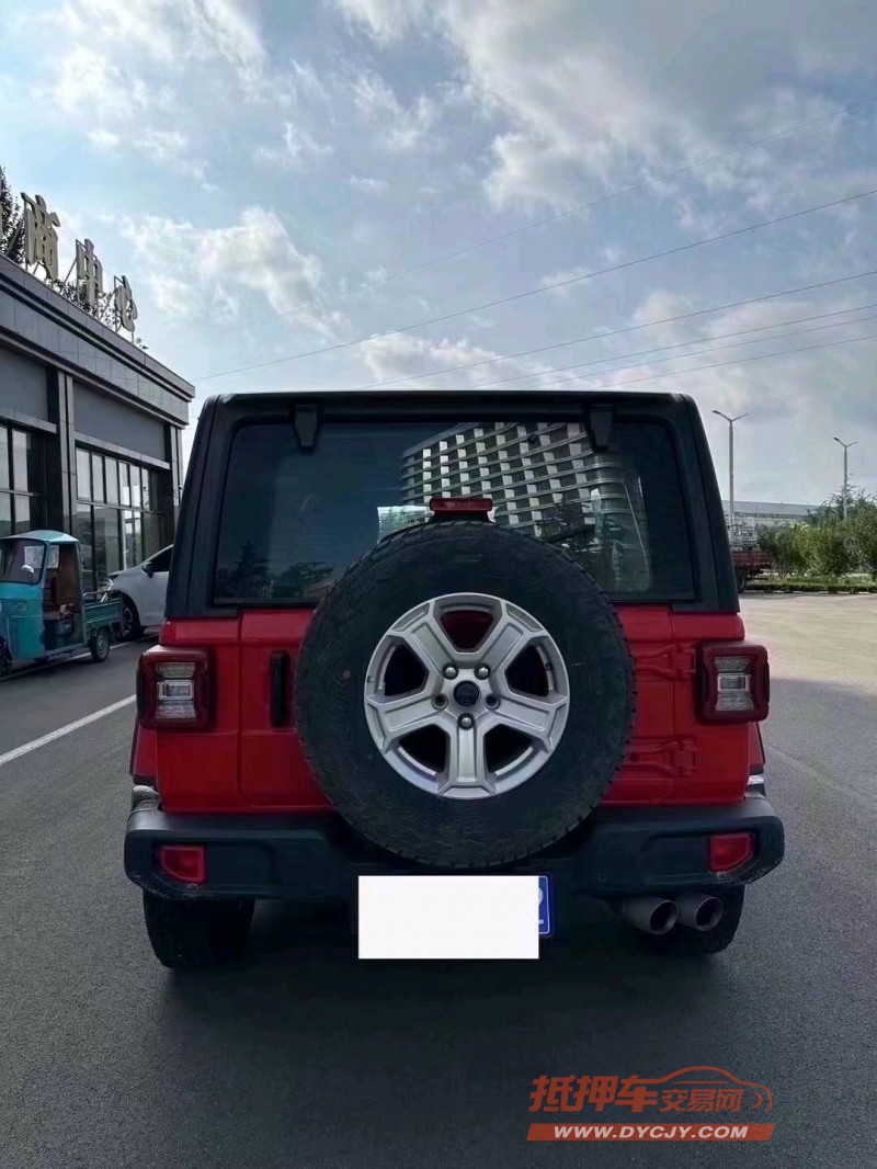 烟台21年Jeep牧马人4