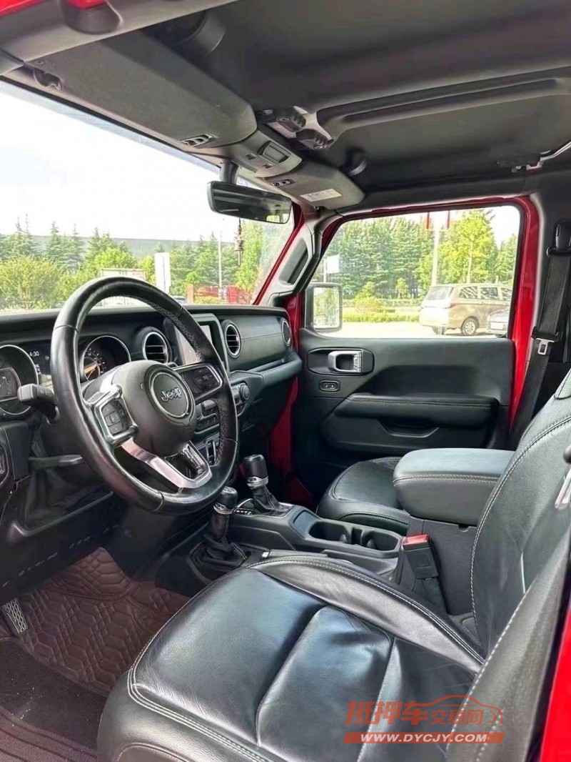 烟台21年Jeep牧马人6