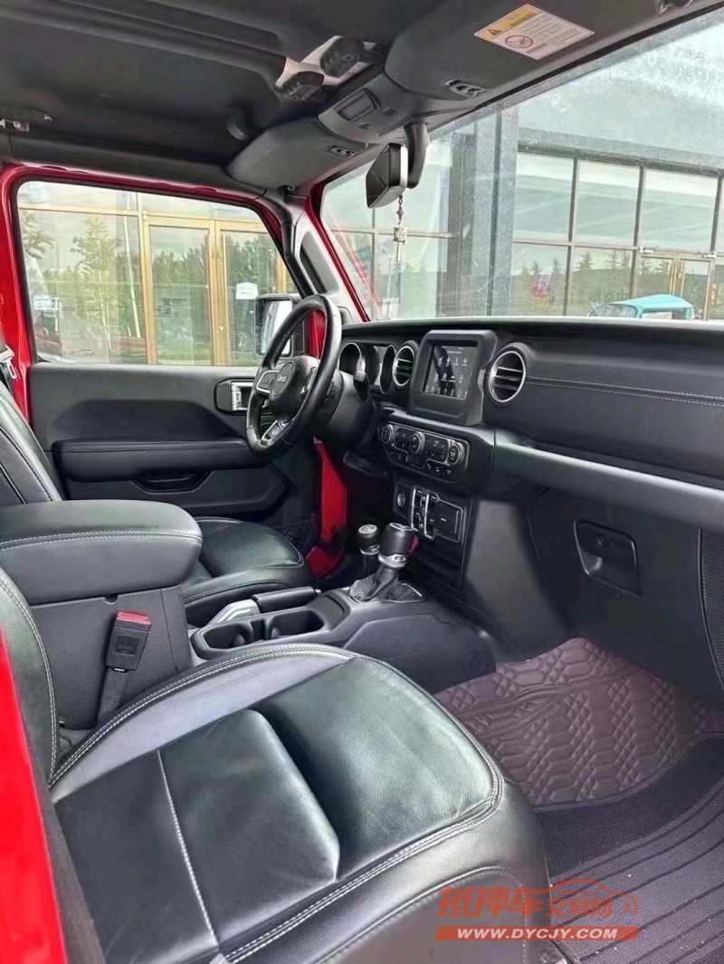 烟台21年Jeep牧马人7