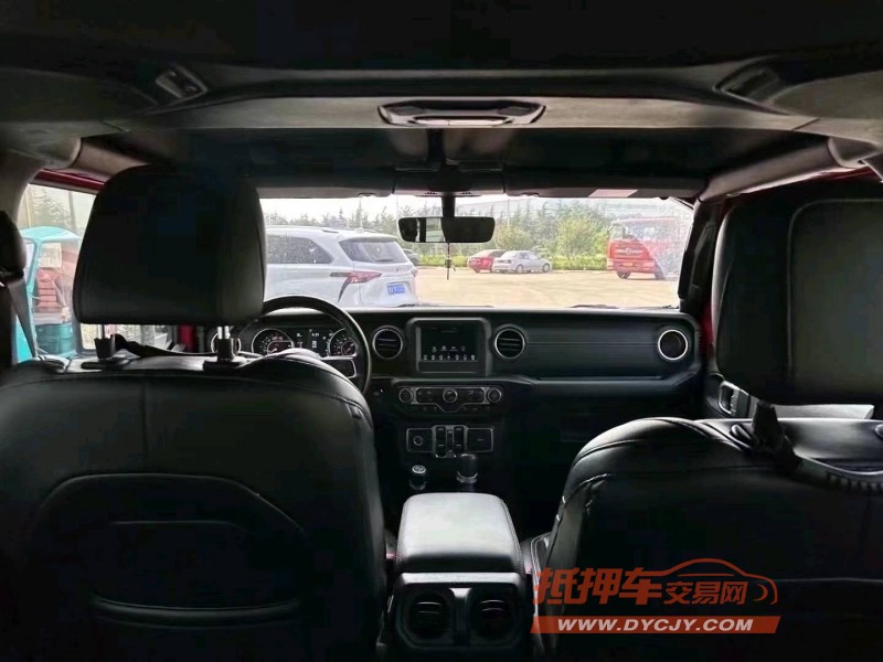 烟台21年Jeep牧马人8