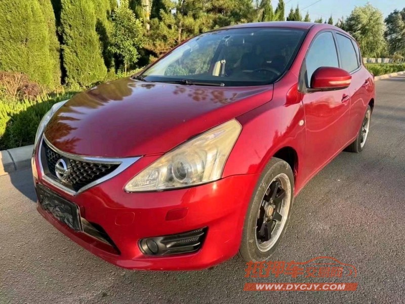 潍坊12年日产骐达8