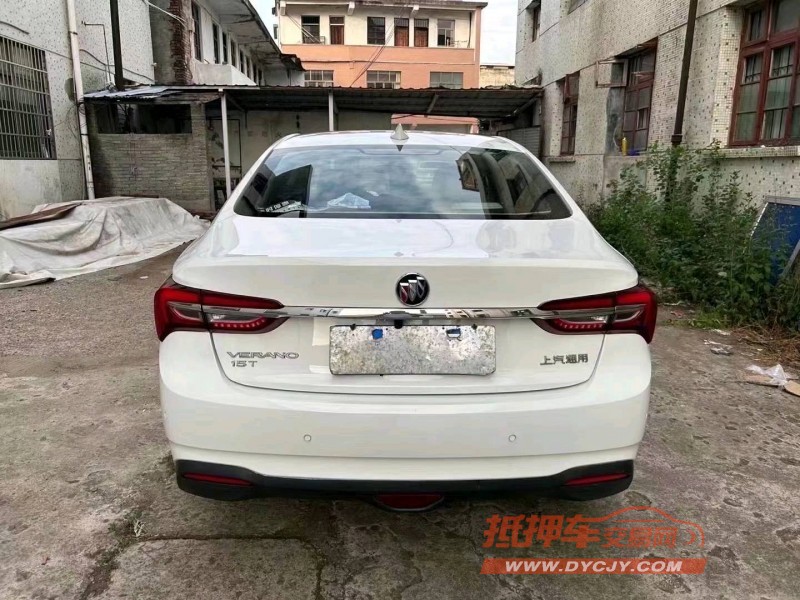 嘉兴20年别克威朗3