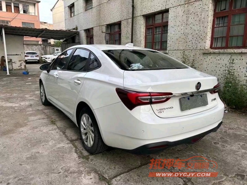 嘉兴20年别克威朗6