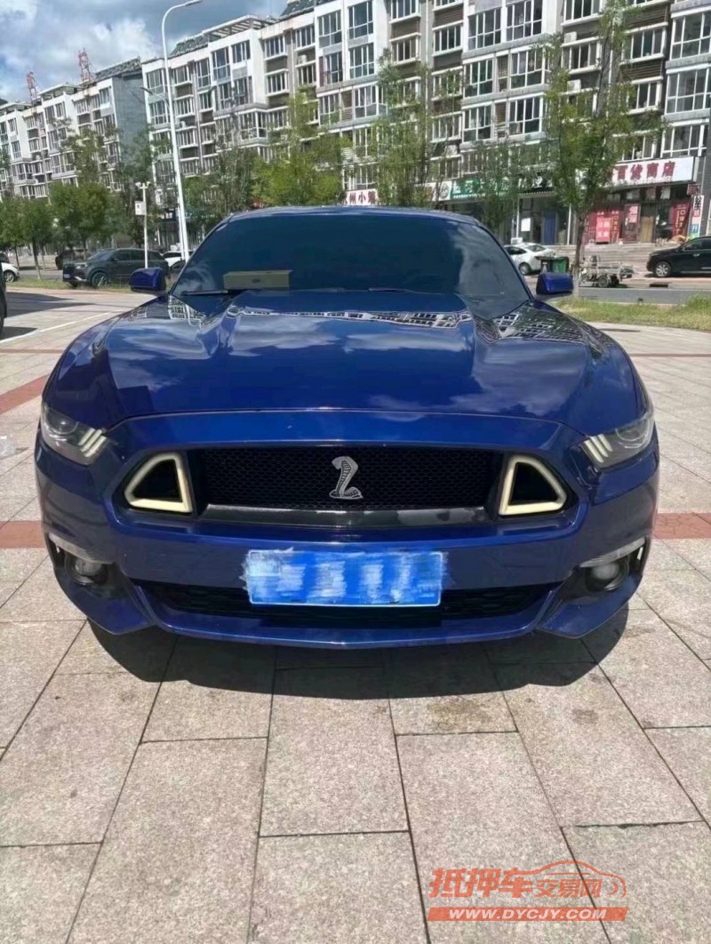 邢台16年福特野马1