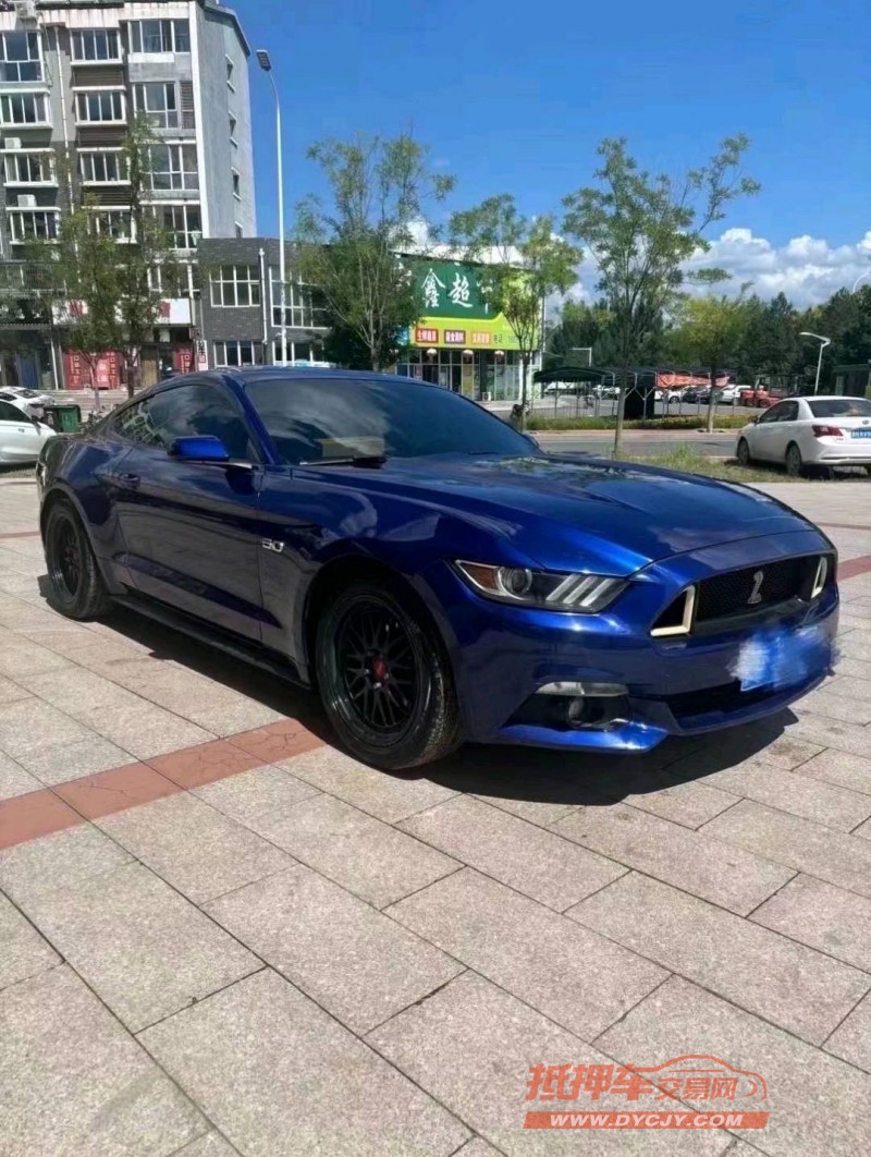 邢台16年福特野马2