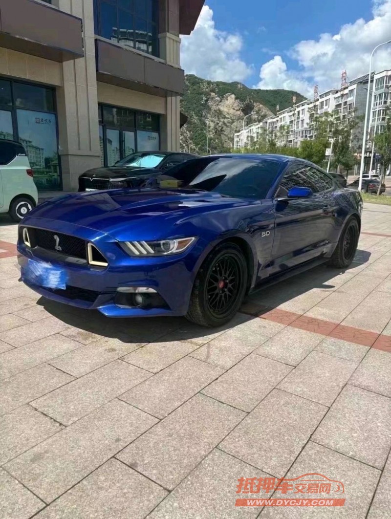 邢台16年福特野马3