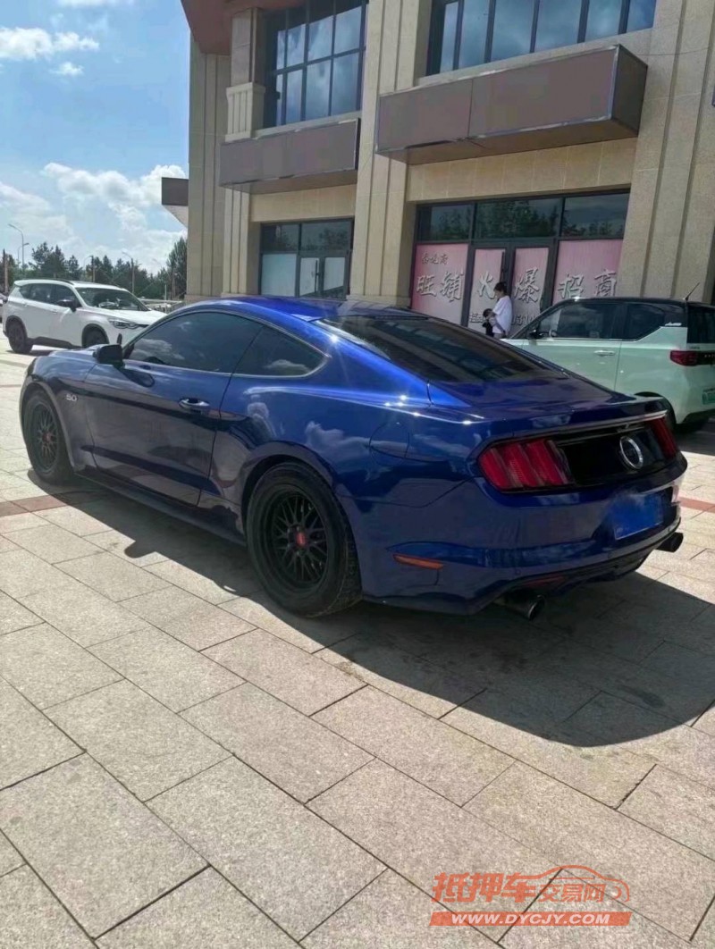 邢台16年福特野马4