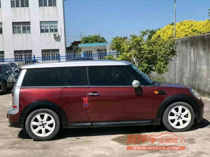 江門10年MINICooper3