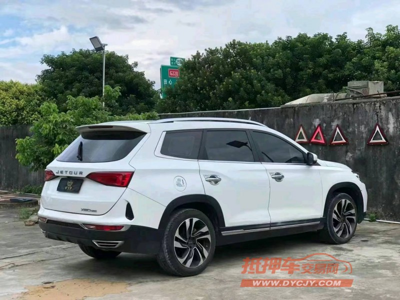 湛江19年奇瑞捷途X903