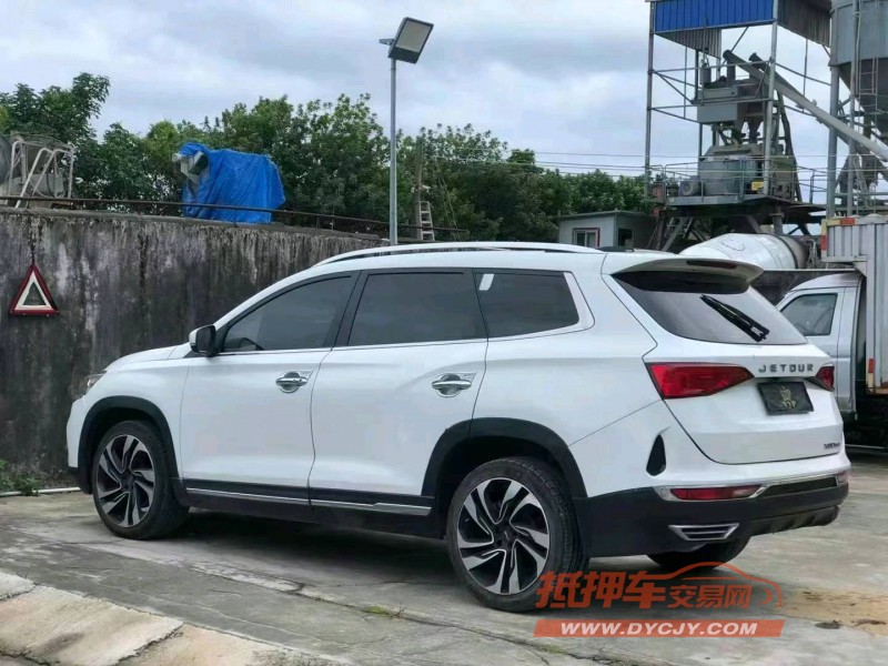 湛江19年奇瑞捷途X908