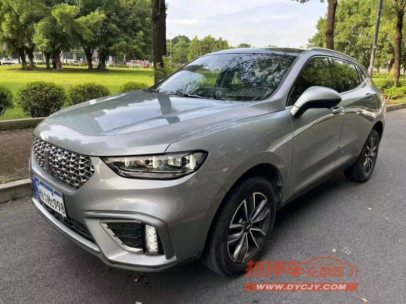深圳20年長城汽車WEY VV52