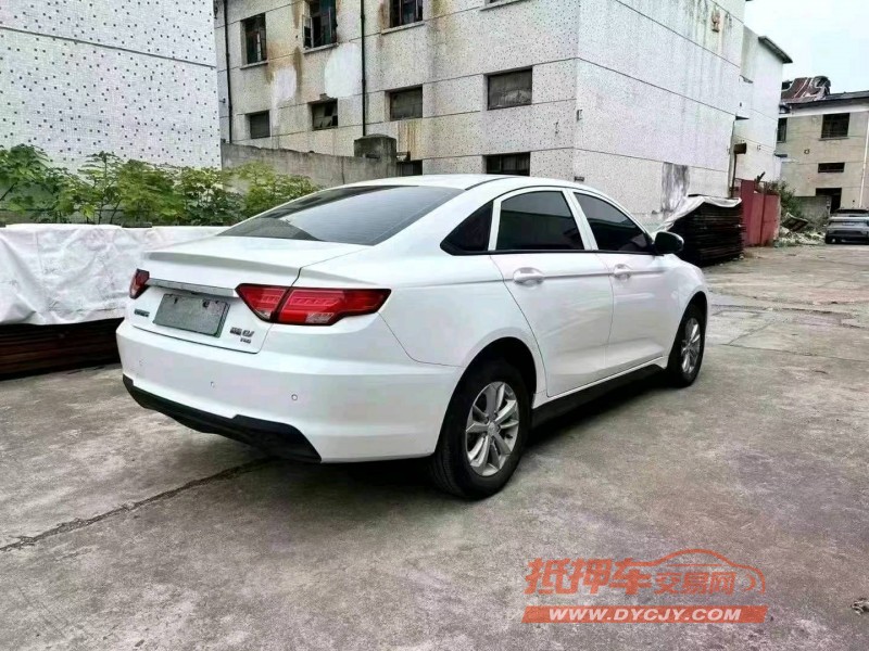 汕头23年吉利帝豪EV3