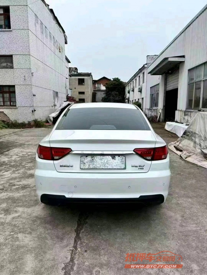 汕头23年吉利帝豪EV4