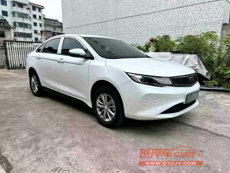 汕头23年吉利帝豪EV7