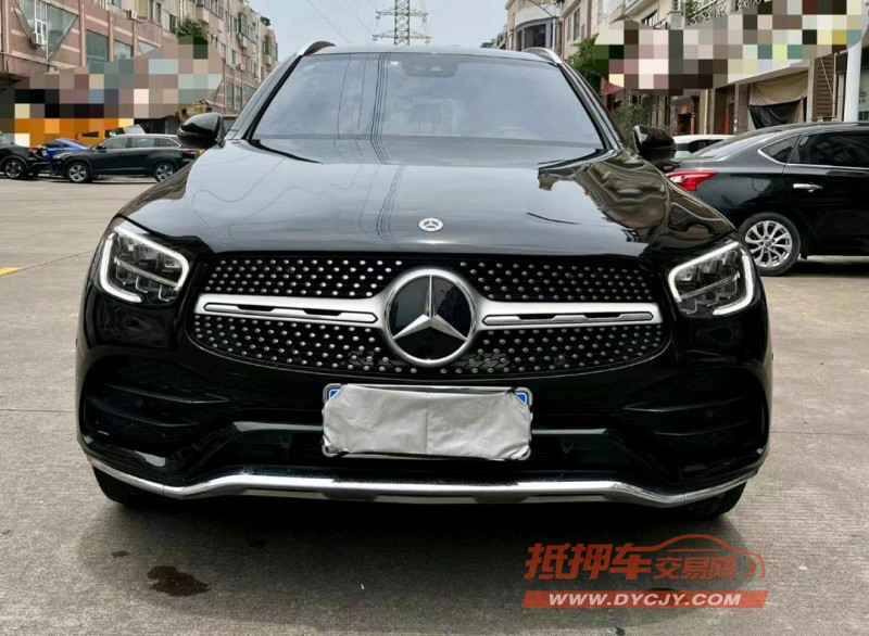 佛山21年奔驰GLC1