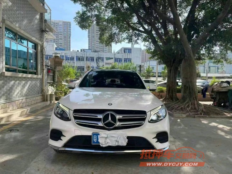 汕头17年奔驰GLC1