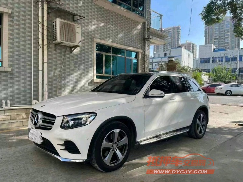 汕头17年奔驰GLC2