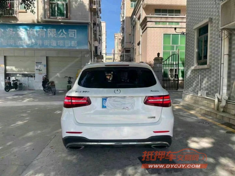 汕头17年奔驰GLC5