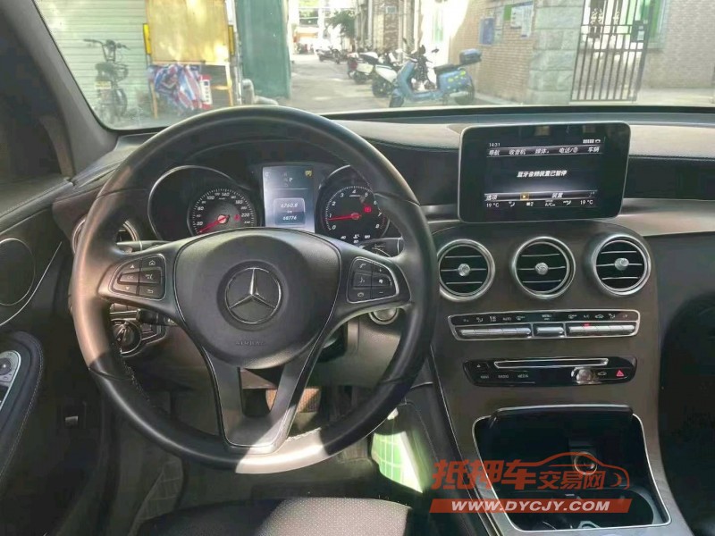 汕头17年奔驰GLC8