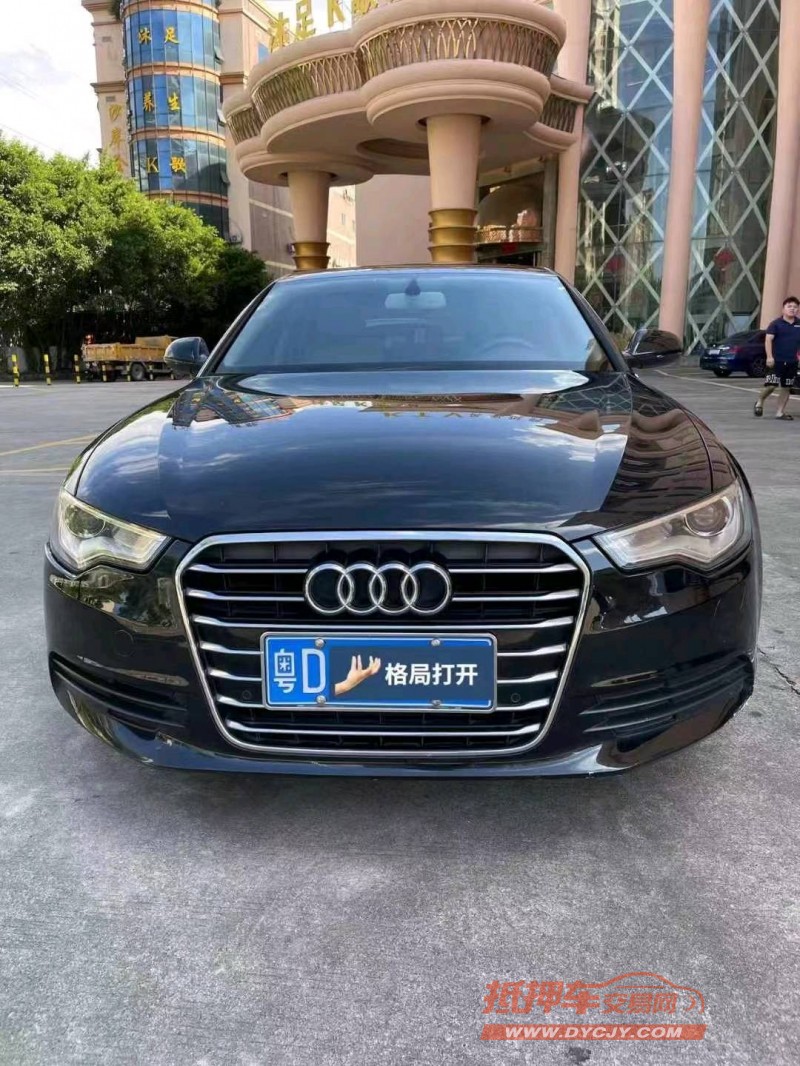 陽江13年奧迪A6L1