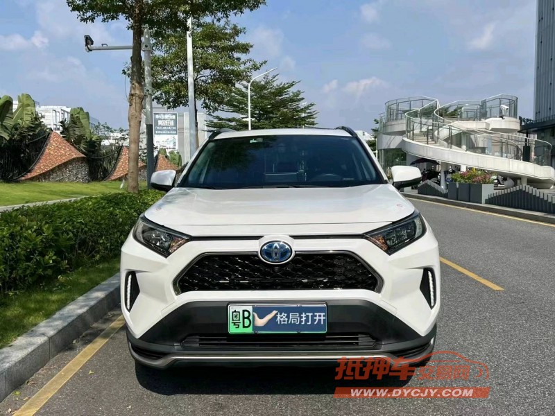 佛山22年丰田RAV4荣放1