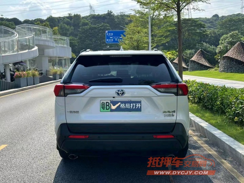 佛山22年丰田RAV4荣放4