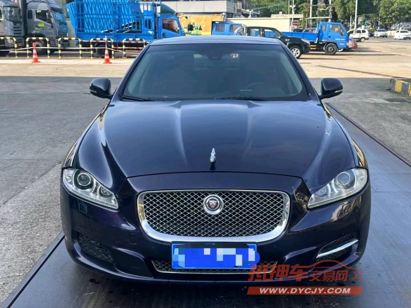 东莞13年捷豹XJL1
