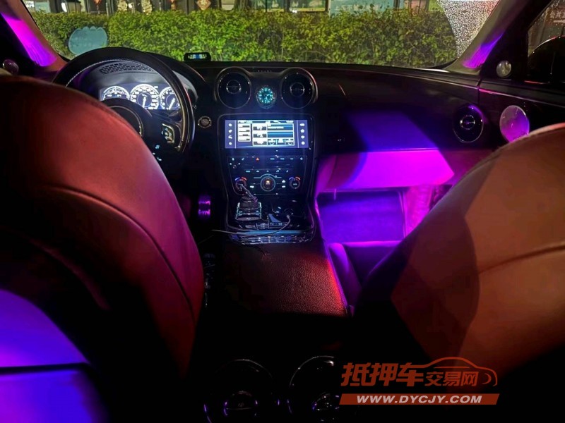 东莞13年捷豹XJL2