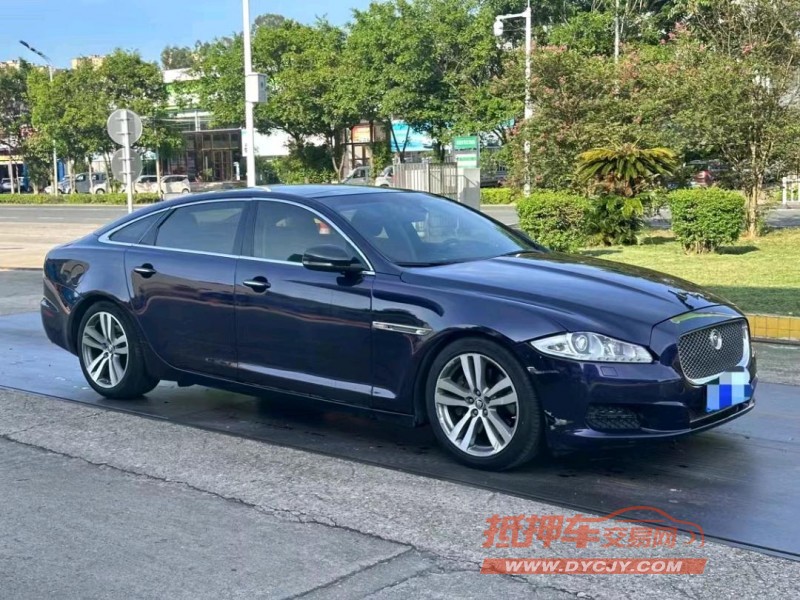 东莞13年捷豹XJL7