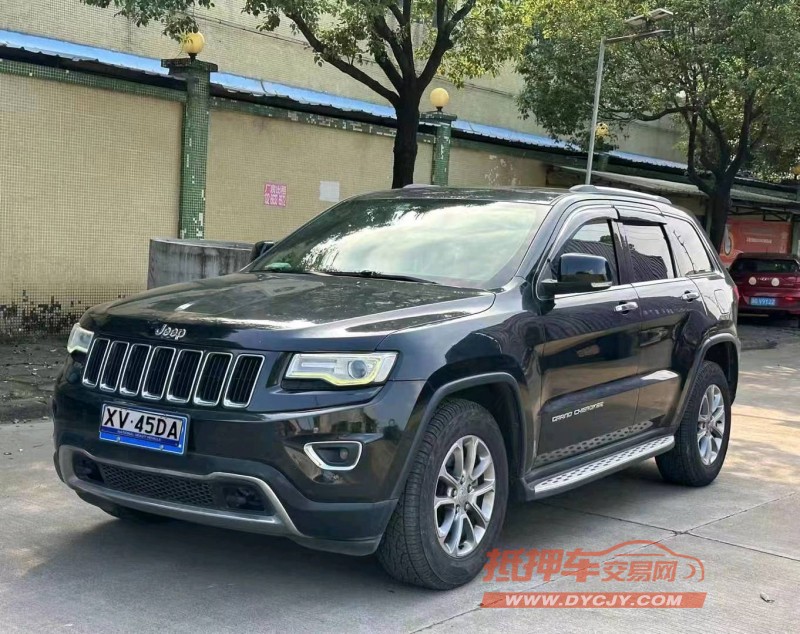 潮州15年Jeep大切諾基2