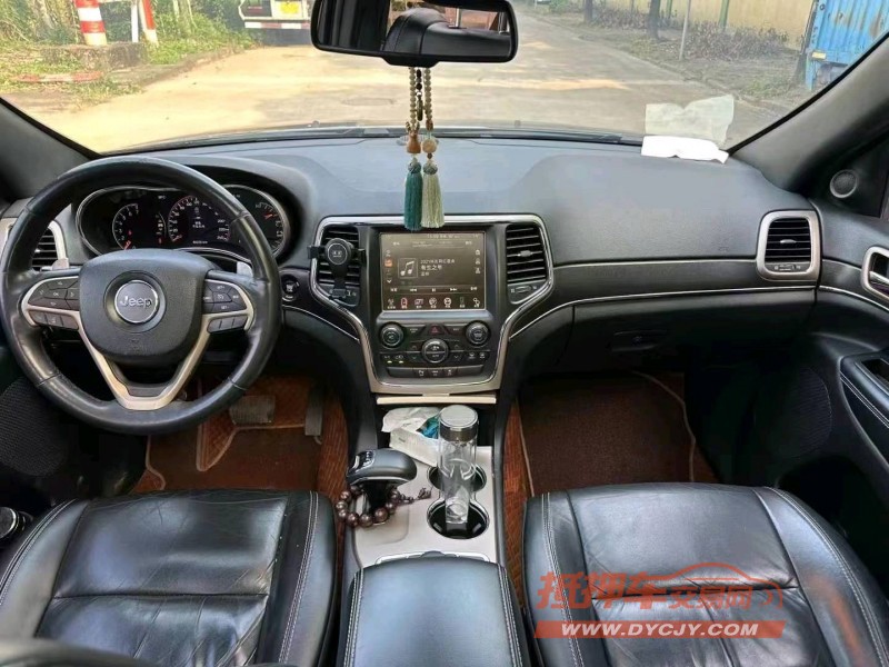 潮州15年Jeep大切諾基4