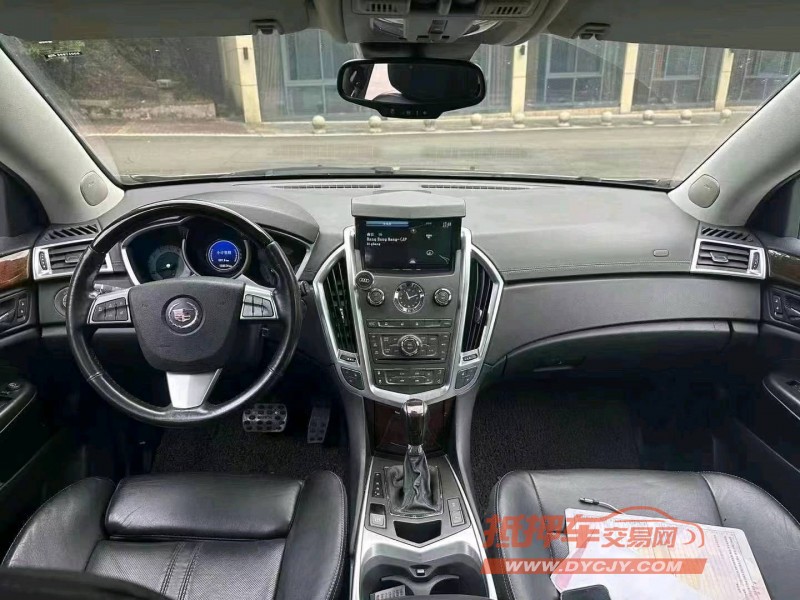 衢州13年凱迪拉克SRX5